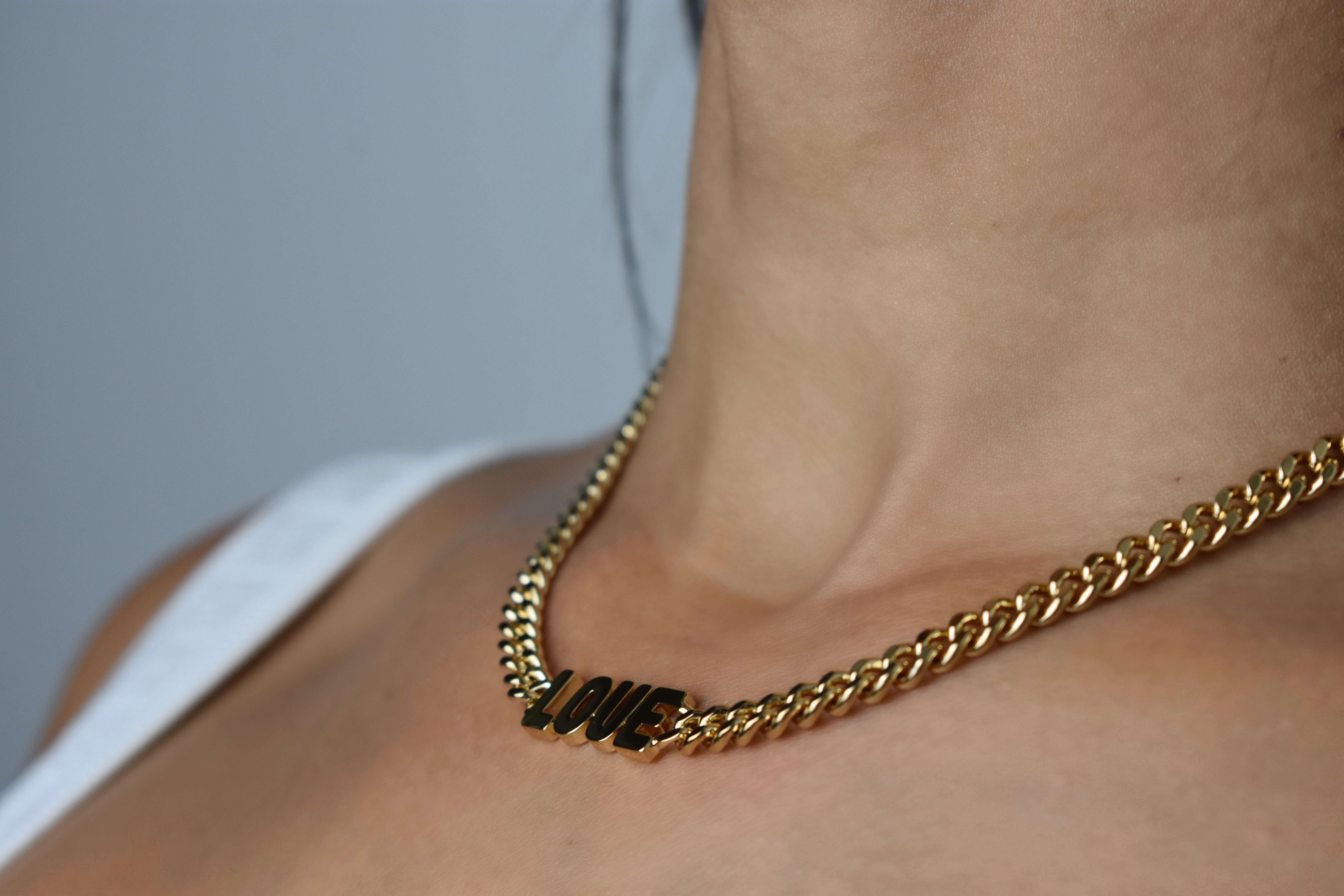 Love Link Necklace – Love and Mercy
