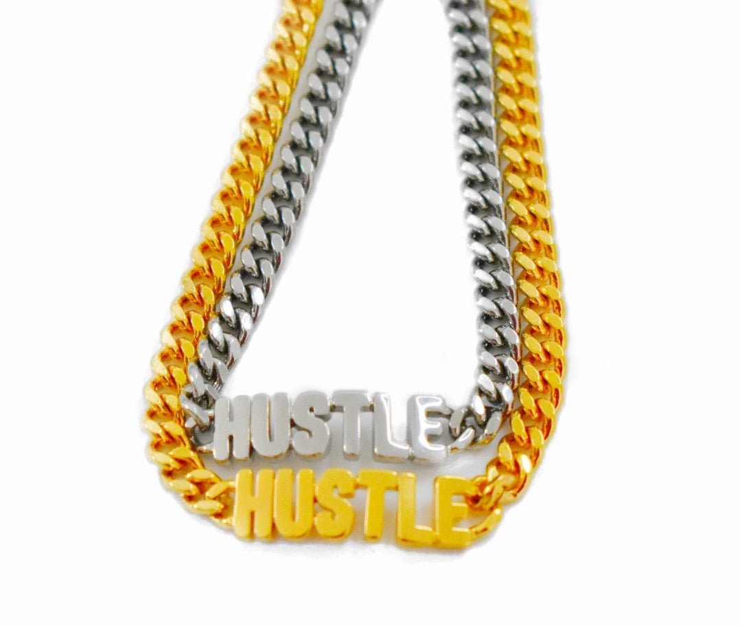 Hustle Link Anklet – Love and Mercy