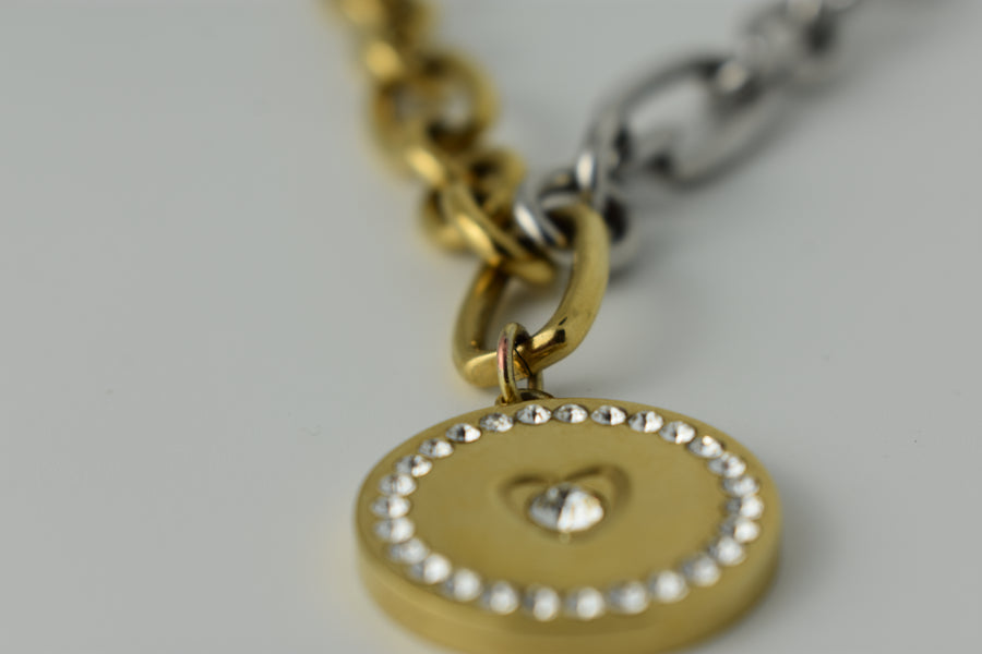 Belle Medallion Necklace