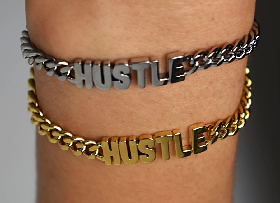 Hustle Link Bracelet