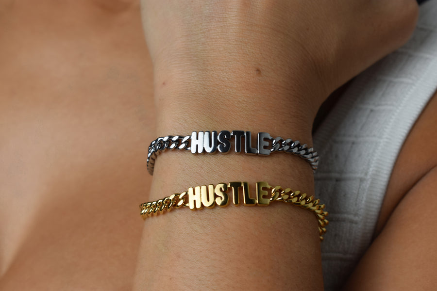 Hustle Link Bracelet