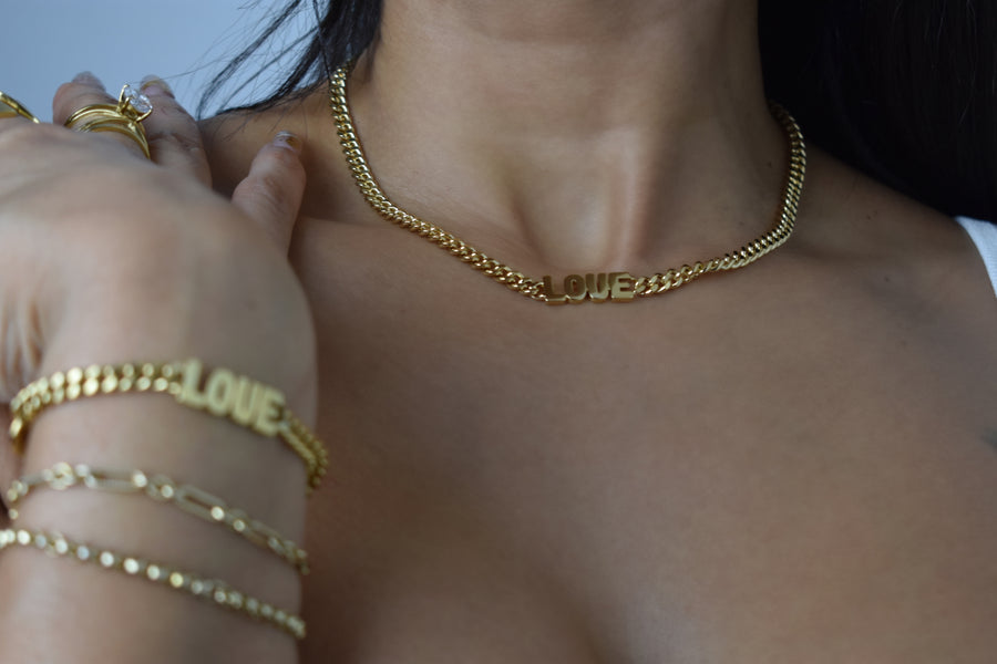 Love Link Necklace
