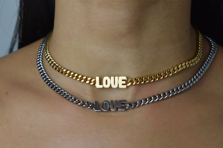 Love Link Necklace