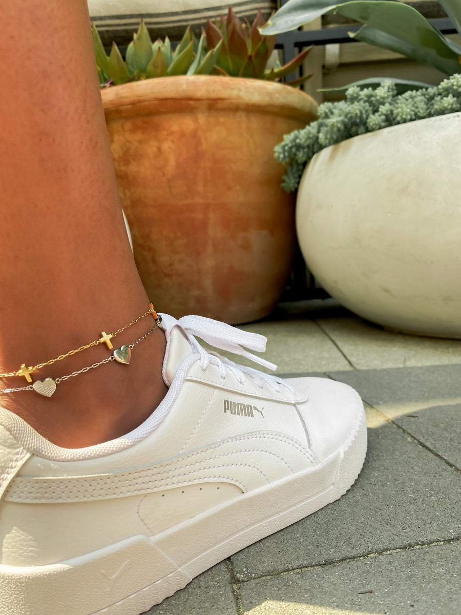 Heart Anklet