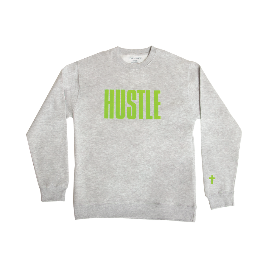 Hustle Crewneck Sweatshirt